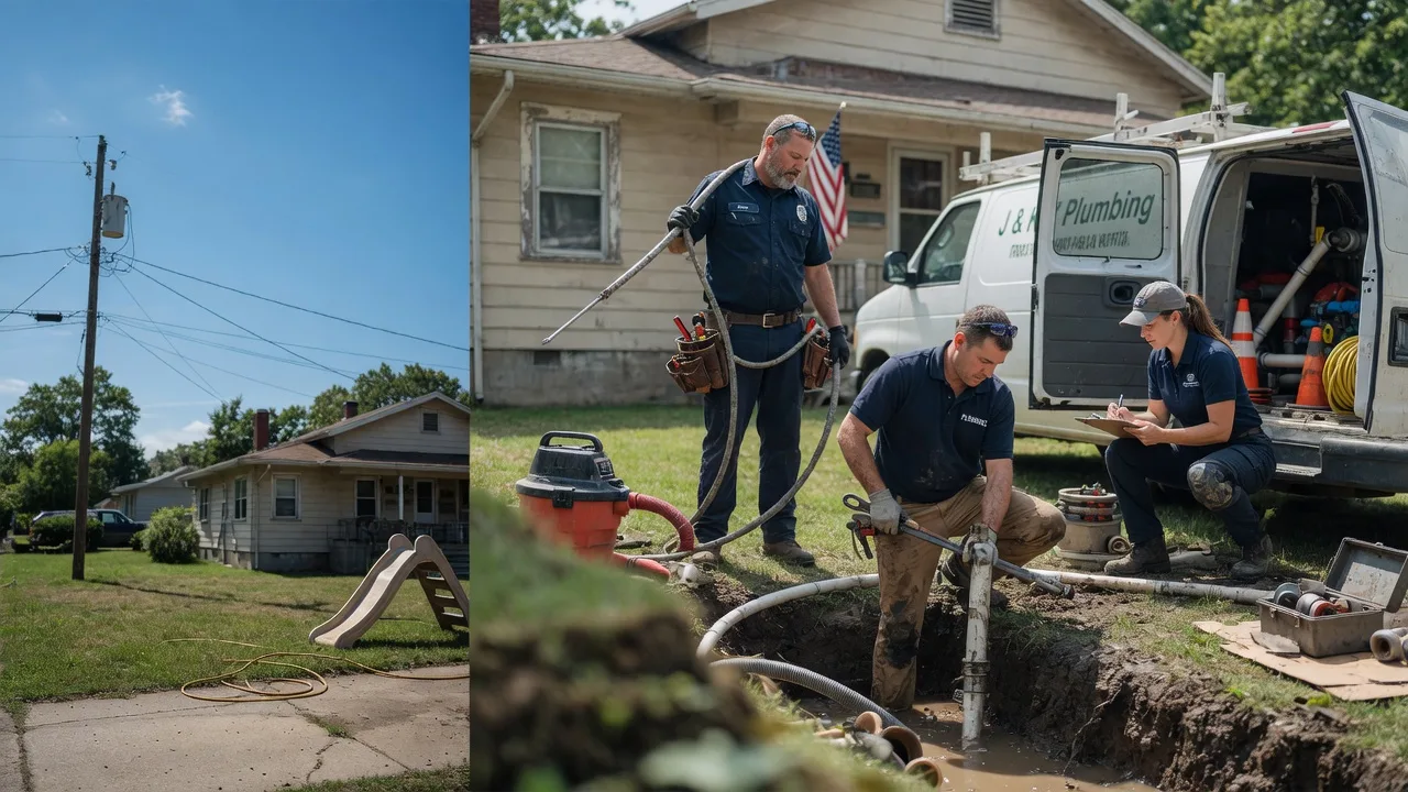 Drain Cleaning in Belle Valley, OH near me